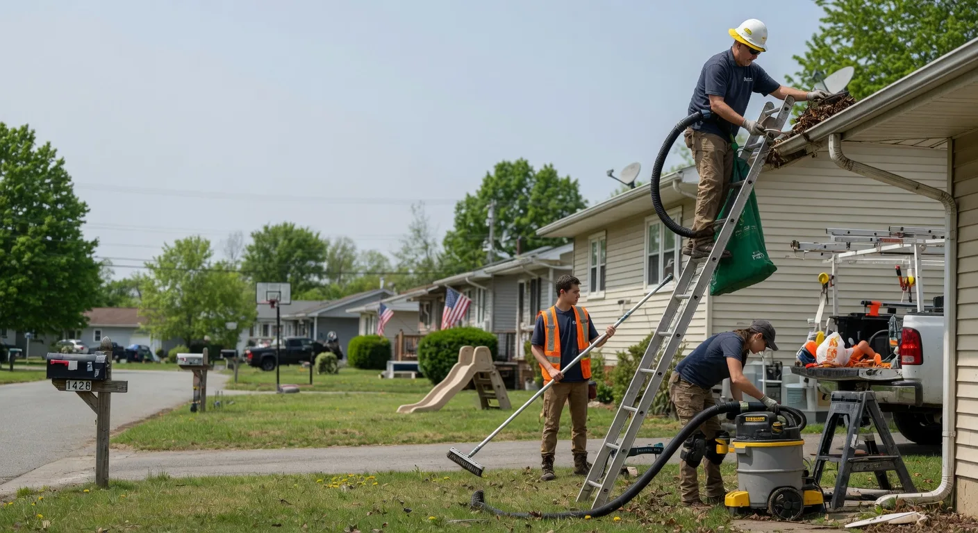 Gutter Installation in Meadow Grove, NE near me